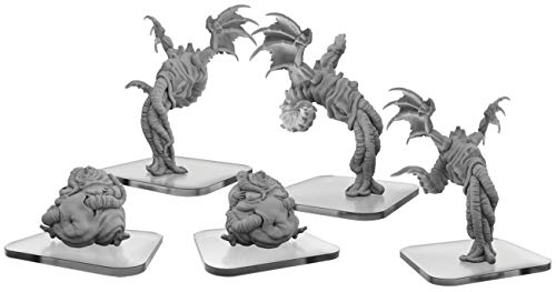 Monsterpocalypse: Squix & Meat Slave - Lords of Cthul Unit (Resin)