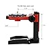 Firecore Laser level Bracket Adapter, L-Shape Adjustable Magnetic Pivoting Base with Microfine Height Adjustment and 1/4