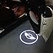 Aukur Mini Cooper Accessories LED Car Door Welcome Lights Projector For Mini Cooper 12V(2 Pack)