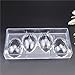 4 cavities diamond easter egg shape hard polycarbonate PC chocolate mold Ice cube mould celebration DIY bakery accessories