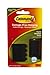 Command Frame Stabilizer Strips, Black, 4-Pairs (17208BLK)