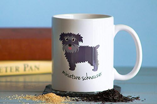 LIZNICE - Miniature Schnauzer Mug MUG 15oz