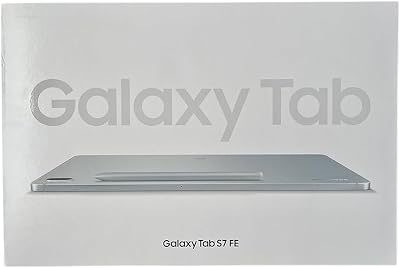 Samsung Galaxy Tab S7 FE 12.4 Inch 128GB WiFi Mystic Green Android Tablet