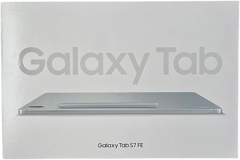 Samsung Galaxy Tab S7 FE 12.4 Inch 128GB WiFi Mystic Green Android Tablet