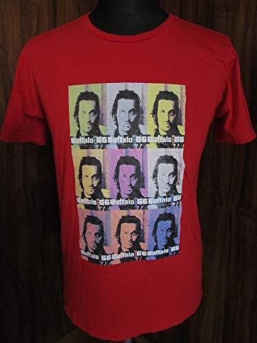 Amazon バッファロー66 Buffalo 66 Uniqlo Ut ユニクロ コラボ 半袖tシャツ ヴィンセント ギャロ Vincent Gallo サイズm 赤 レッド Tシャツ カットソー 通販