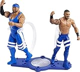 Mattel Angelo Dawkins & Montez Ford Championship