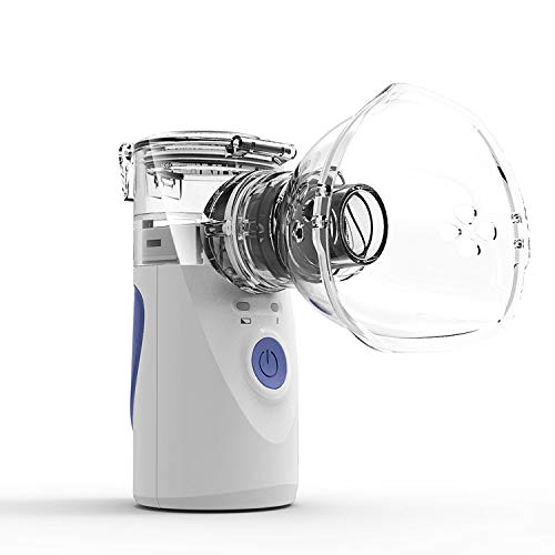 ã€Mother's Dayã€‘Intee Portable Steam Inhaler Handheld Compressor Nebuliser Humidifier Machine Atomizer for Kids Adults