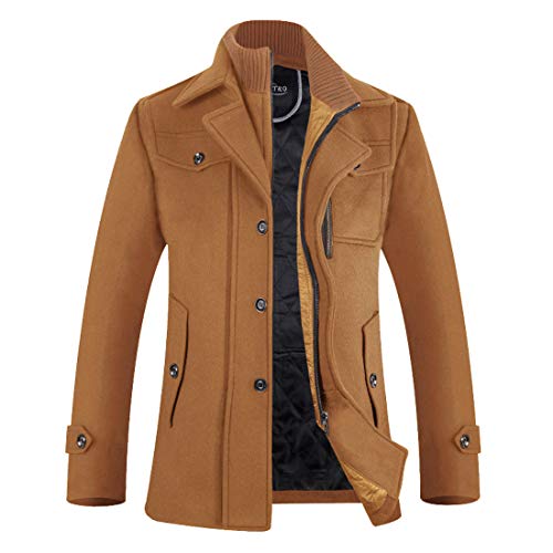 aptro men's wool coat