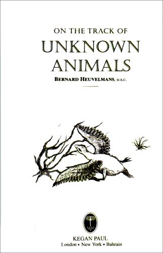 "On The Track Of Unknown Animals" av Heuvelmans