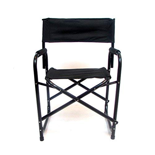 EZ UP Standard Height Directors Chair, Seat 17.5” High, Padded