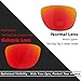 Galvanic Replacement Lenses for Oakley Crosshair 2.0 OO4044 Sunglasses - Pack P02