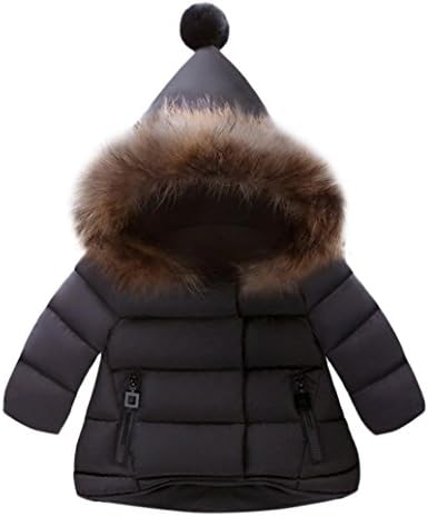 Internet for 1-5 Years Old Kids Coat, Baby Girls Boys Down Jacket Coat Winter Warm Children Clothes