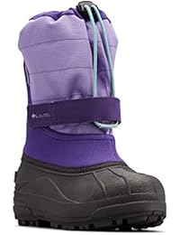 Columbia Baby Powderbug Plus II Snow Boot, Emperor/Paisley Purple, 5 Regular US Toddler