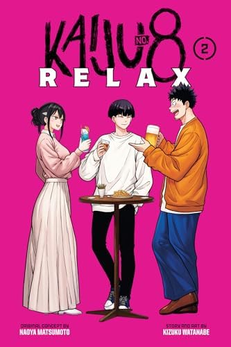 Amazon.com: Kaiju No. 8: Relax, Vol. 1 eBook : Watanabe, Kizuku