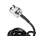 HARULU Scanner Antenna Two Way Radio BNC Glass Mount 5
