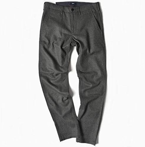 Amazon シップス メンズ Ships Sc ウール ヘリンボーン ツイル テーパード チノパンツ オリーブ 34 ロングパンツ 通販