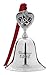 Wallace 2016 Silver Plate Grande Baroque Bell Ornament, 22Nd Edition