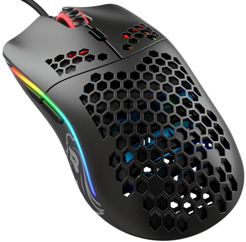 Glorious PC Gaming Race Glorious Model O- Souris Gaming Filaire (Matte Black)