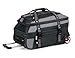 High Sierra AT Expandable Wheeled Duffel Bag with Backpack Straps, Graystone/Shadow/Black, 22-Inch
