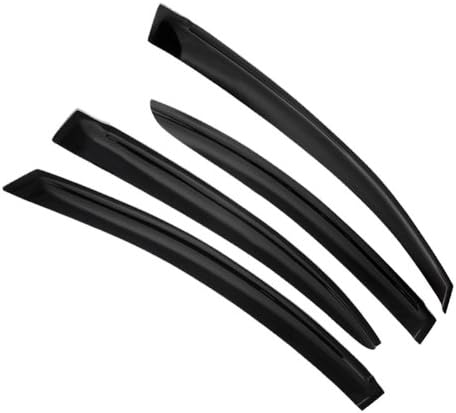 12-13 Honda Civic 4DR ABS Window Shade Vent Visors Deflector