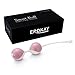 EROKAY Kegel Balls for Women - Ben Wa Balls with String for Kegel Exercises - Silicone Bladder Control Devices - Pelvic Floor Toners Weights Exercisers - Kegel Eggs- Random Color