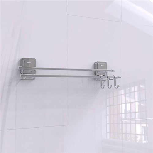 LJMM Stainless steel towel stainless steel towel shelf kitchen double plating process