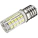 KINGSO E17 Microwave Appliance Light Bulb 40W Incandescent Bulb Replacement 450LM 64 3014 SMD Ceramic Lamp,Low Power Consumption, 110V, Warm White, Pack of 2 Units