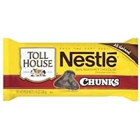Nestle, Toll House, Semi Sweet, Chocolate Chunk Morsels, 11.5oz Bag (Pack of 6)