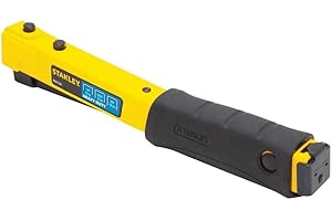 Stanley Tools PHT150C SharpShooter Heavy-Duty Hammer Tacker , Yellow