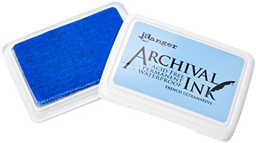 Ranger AIP-30607 Archival Inkpad , Blue