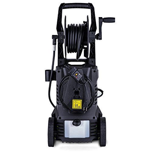 image for Binxin 2030 PSI Electric Pressure Washer 1.76GPM w/Power Hose Nozzle G