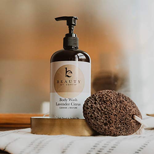 Lavender Citrus Body Wash Organic Body Wash Sensitive Skin, All