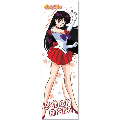Sailor Moon Mars Body Pillow