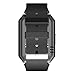 HAMSWAN Bluetooth 3.0 1.56 Inch SIM Card Digital Android Smartwatch Men Women Sport Wristwatch for HTC/Sony/Samsung/LG/Moto Smart Phone (Silver)