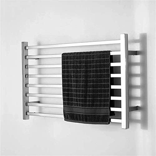 Heated Towel Rail Rails Electric Towel Warmer, Heated Towel Rack, 304 Stainless Steel Bright