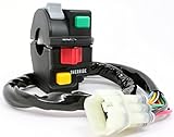 Can Am Outlander Renegade Left Handlebar Start Button Switch High Beam 710000791