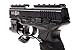 Airsoft Gun Black Ops Wolverine CO2 Semi-Automatic BB Pistol Shoot Biodegradable .20 .25 BBs