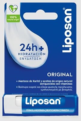 Original (1 x 4,8 g) Intensive Pflege Lippenbalsam, Lippenkakao mit leichter Textur, feuchtigkeitsspendender Balsam für weiche und glatte Lippen