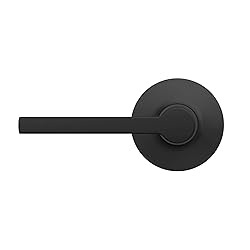 Lock Scout Straight Lever with Round Trim Hall and