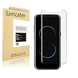 Samcater Samsung Galaxy S8 Screen Protector, Half ScreenTempered Glass Screen Protector [Case Friendly] [Anti-Scratch][Anti-Fingerprint][Bubble Free] for Samsung Galaxy S8