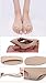Dr.Seth Soft Metatarsal Gel Pads Sleeve for Ball of Foot Cushion and Support-1 Pair(Msize)