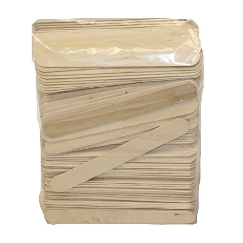 First Voice TS-4312-500 Wood Tongue Depressor, Non-Sterile (Pack of 500) - Thumbnail 2