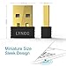 LYNEC UA1 150Mbps Mini Wireless USB Network Adapter 802.11N Wi-Fi USB Nano Dongle Support Windows XP, Windows Vista, Win 7/8/8.1, Mac, Linux v3.0.0.4