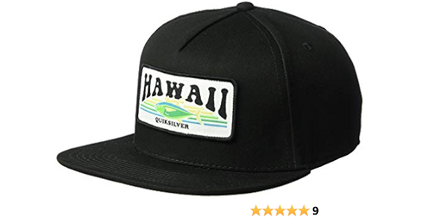 Quiksilver Men's Sunshine Snapback HAT 