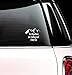 Custom Window Car Decal - The Mountains - The Mountains Are Calling And I Must Go - Sticker - Window Decal - Perfect for a Gift - Car Decor - Gifts - Have a Nice Day - Funny -Color:White(5