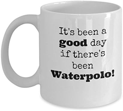 Waterpolo - It's Been a Good Day - Unique Fun Coffee Mug - Makes a Great Gift