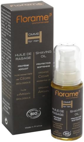 FLORAMEFor Men Organic Shaving Oil