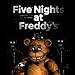 Five Nights at Freddy's 'Mic Night Video Game' Pajama 2pc Pant Set, Black, 10/12
