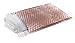 ABC Rose Gold Bubble Mailers, 9.5 x 13.5 Inches, 10 Pack. Metallic Aluminum Foil and Polyethylene Envelope. Waterproof Packaging for Jewelry