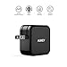 USB C Charger AUKEY 18W PD Charger with Foldable Plug, Ultra Compact Fast Charger Adapter USB C Wall Charger Power Delivery 3.0 for iPhone 11 Pro Max, iPad Pro, AirPods Pro, Pixel 4 XL, LG V50, Switch